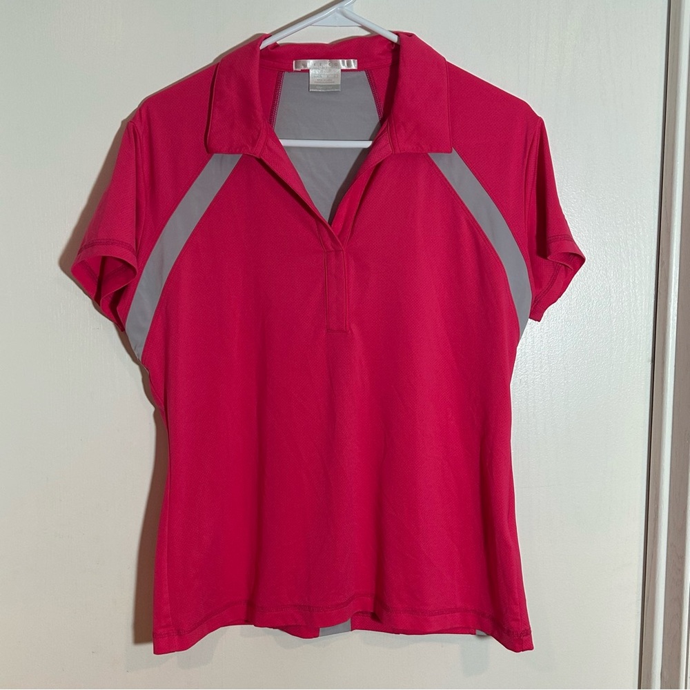 Women’s Nike golf polo large 12-14